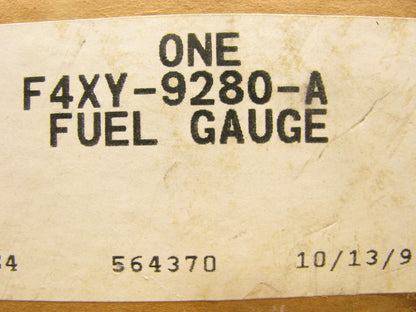 NEW - OEM Ford F4XY-9280-A Fuel & Temperature Gauge 1993-1995 Villager, Quest