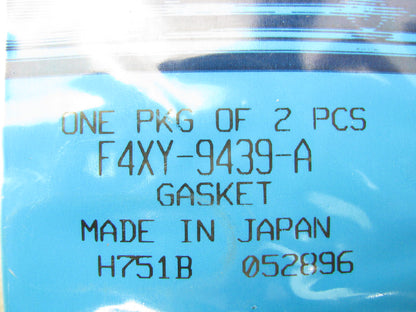 (2) NEW - OEM Ford F4XY-9439-A Intake Manifold Gasket 1993-1996 Villager 3.0L