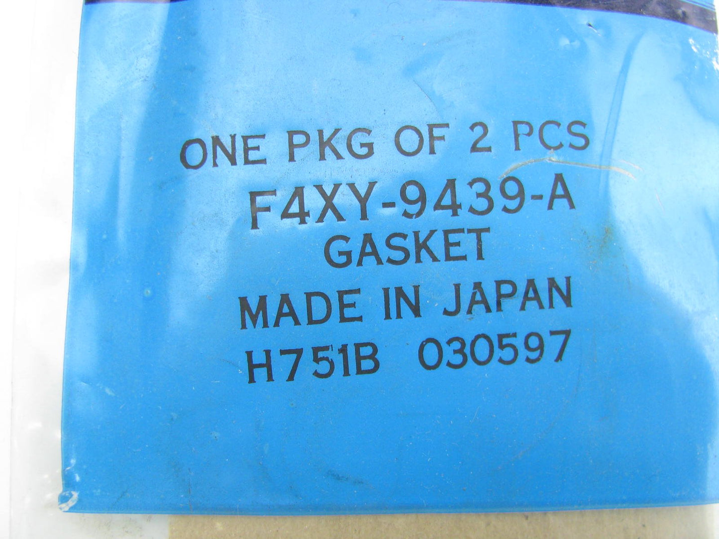 NEW GENUINE OEM Ford F4XY-9439-A Intake Gaskets - For 1993-1996 Quest, Villager