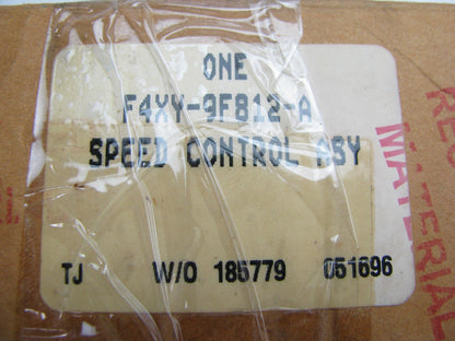 NEW - OEM Ford Cruise Control Module For 1993-1996 Villager, Quest F4XY-9F812-A