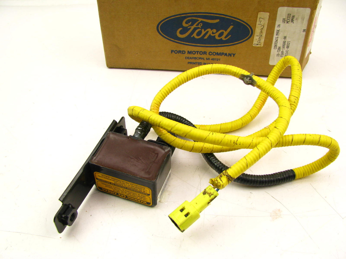 NEW - OEM Ford F4XZ-14B004-CA Front Right SRS Crash Sensor 1994-95 Villager