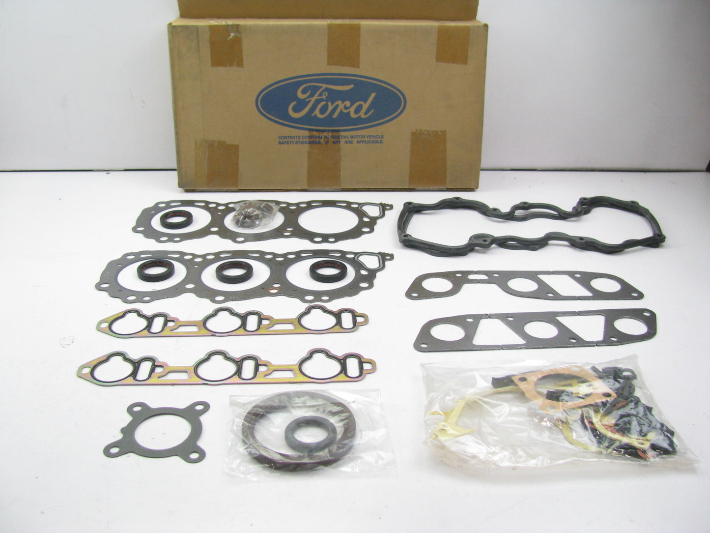 INCOMPLETE Ford F4XZ-6E078-BA-INCOMPLETE Cylinder Head Gasket Set - MISSING PCS