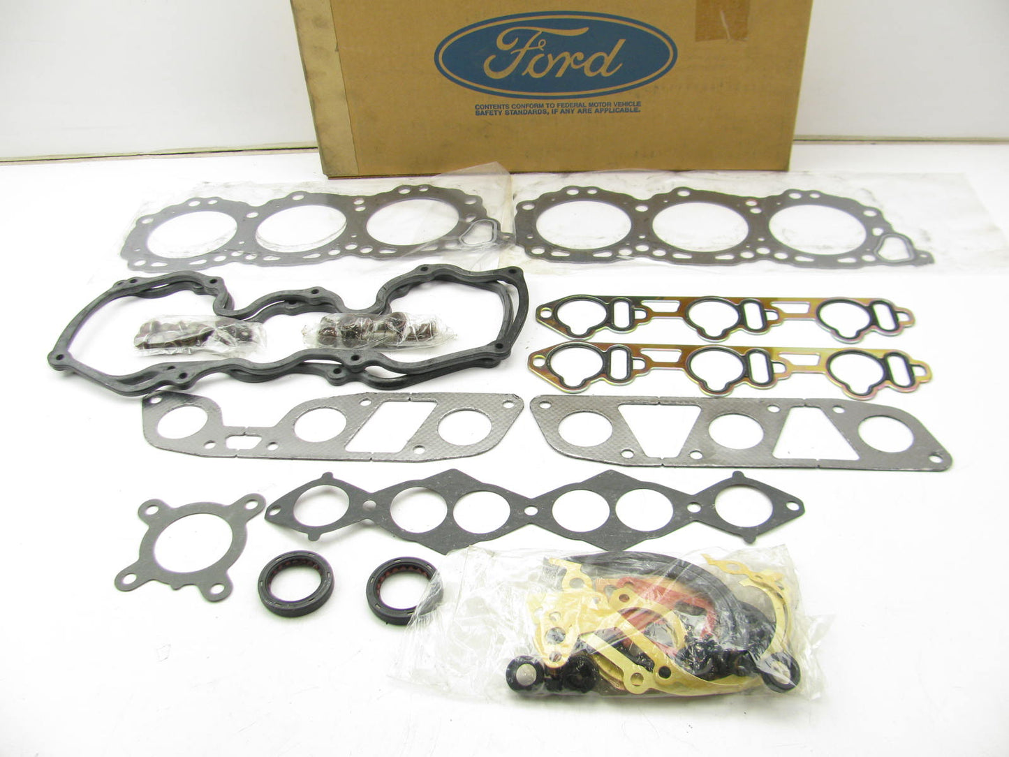 NEW OEM Cylinder Head Engine Gasket Set For Nissan 3.0L VG30E Z31 300ZX, Quest