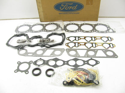 NEW OEM Cylinder Head Engine Gasket Set For Nissan 3.0L VG30E Z31 300ZX, Quest