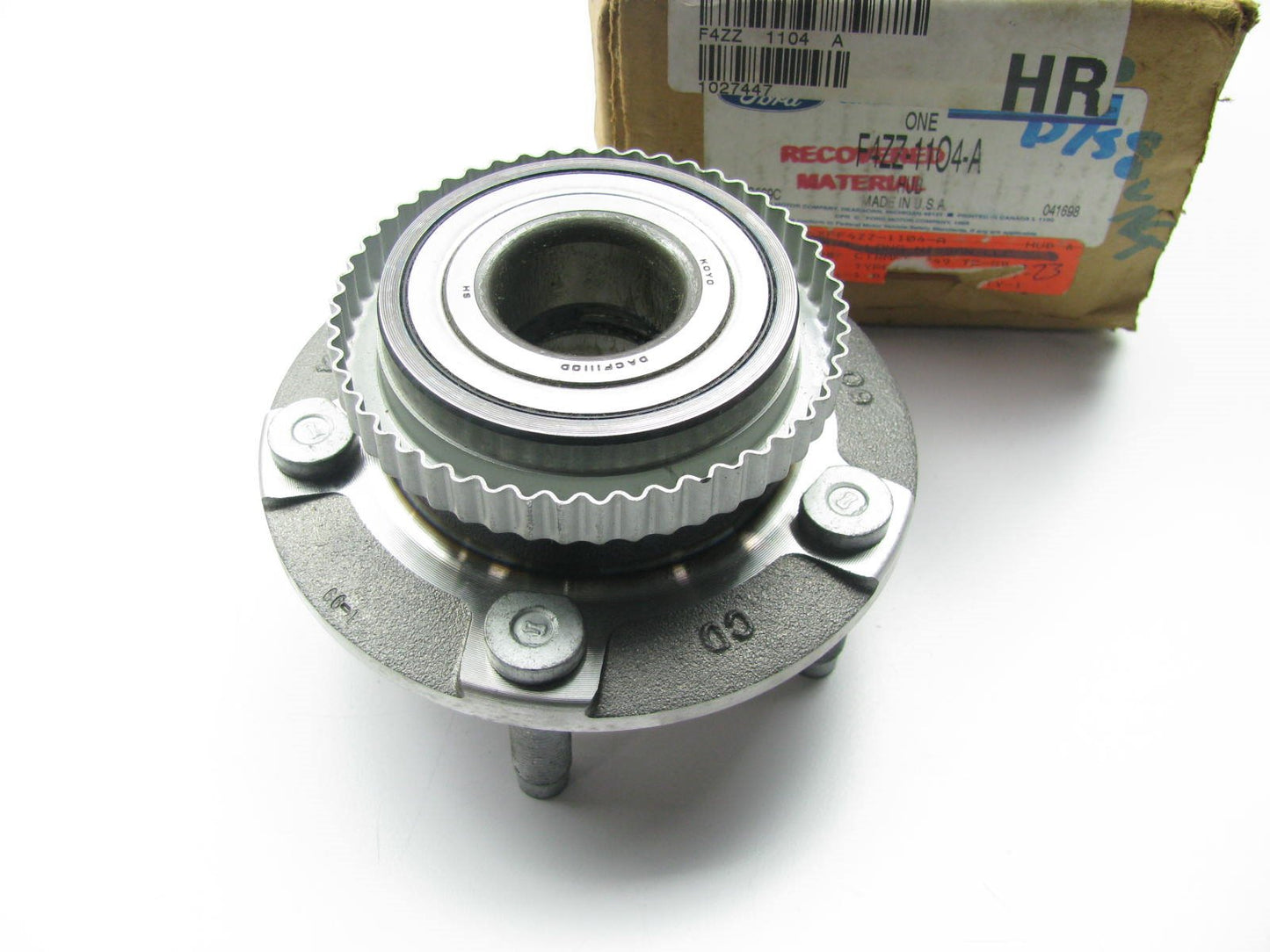 NEW - OEM F4ZZ-1104-A Front Wheel Hub & Bearing For 1994-2004 Mustang