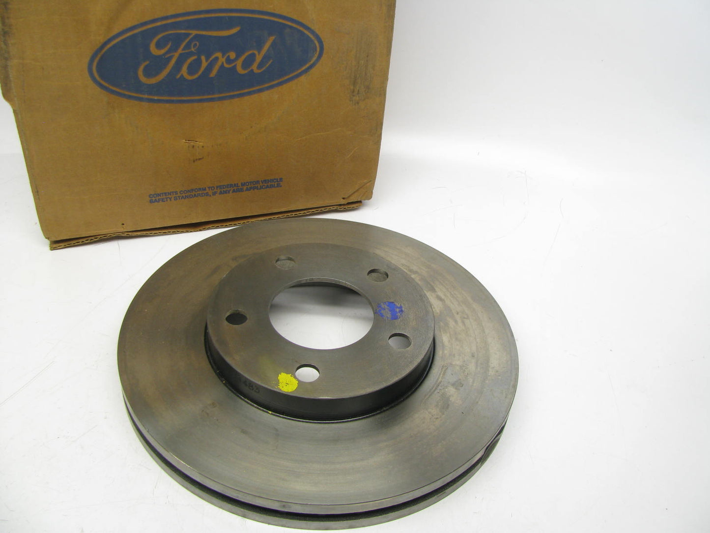 NEW - OEM Ford F4ZZ-1125-A Front Disc Brake Rotor For 1994-2004 Mustang