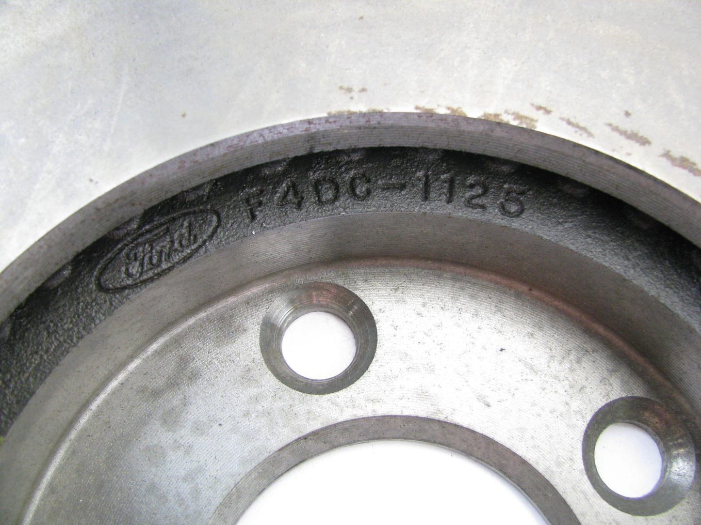 NEW - OEM Ford F4ZZ-1125-A Front Disc Brake Rotor For 1994-2004 Mustang