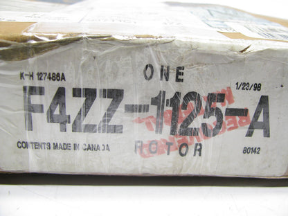 NEW - OEM Ford F4ZZ-1125-A Front Disc Brake Rotor For 1994-2004 Mustang