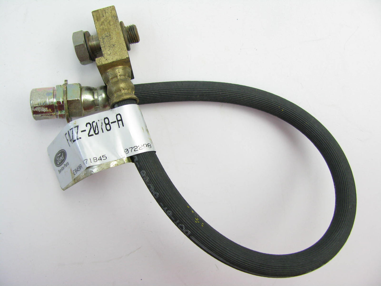 NEW - OEM Ford F4ZZ-2078-A Front Right Brake Hydraulic Hose 1994-1995 Mustang