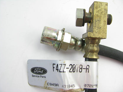 NEW - OEM Ford F4ZZ-2078-A Front Right Brake Hydraulic Hose 1994-1995 Mustang