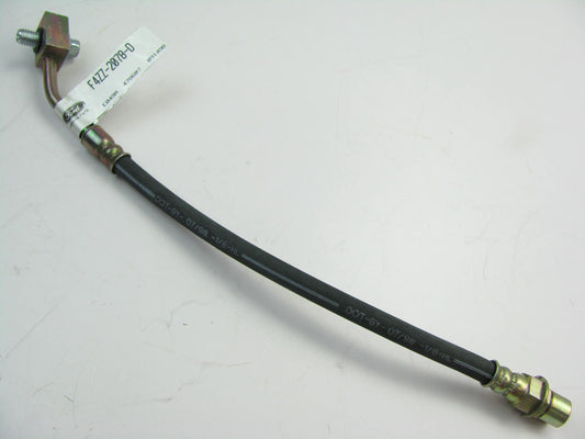 NEW - OEM Ford F4ZZ-2078-D Front Right Brake Hydraulic Hose 1994-1998 Mustang