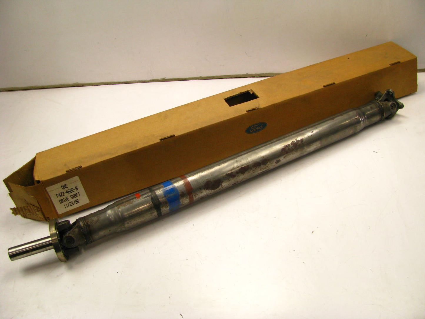 NEW - OEM Ford F4ZZ-4602-B Driveshaft 1994 Mustang 3.8L-V6 Automatic