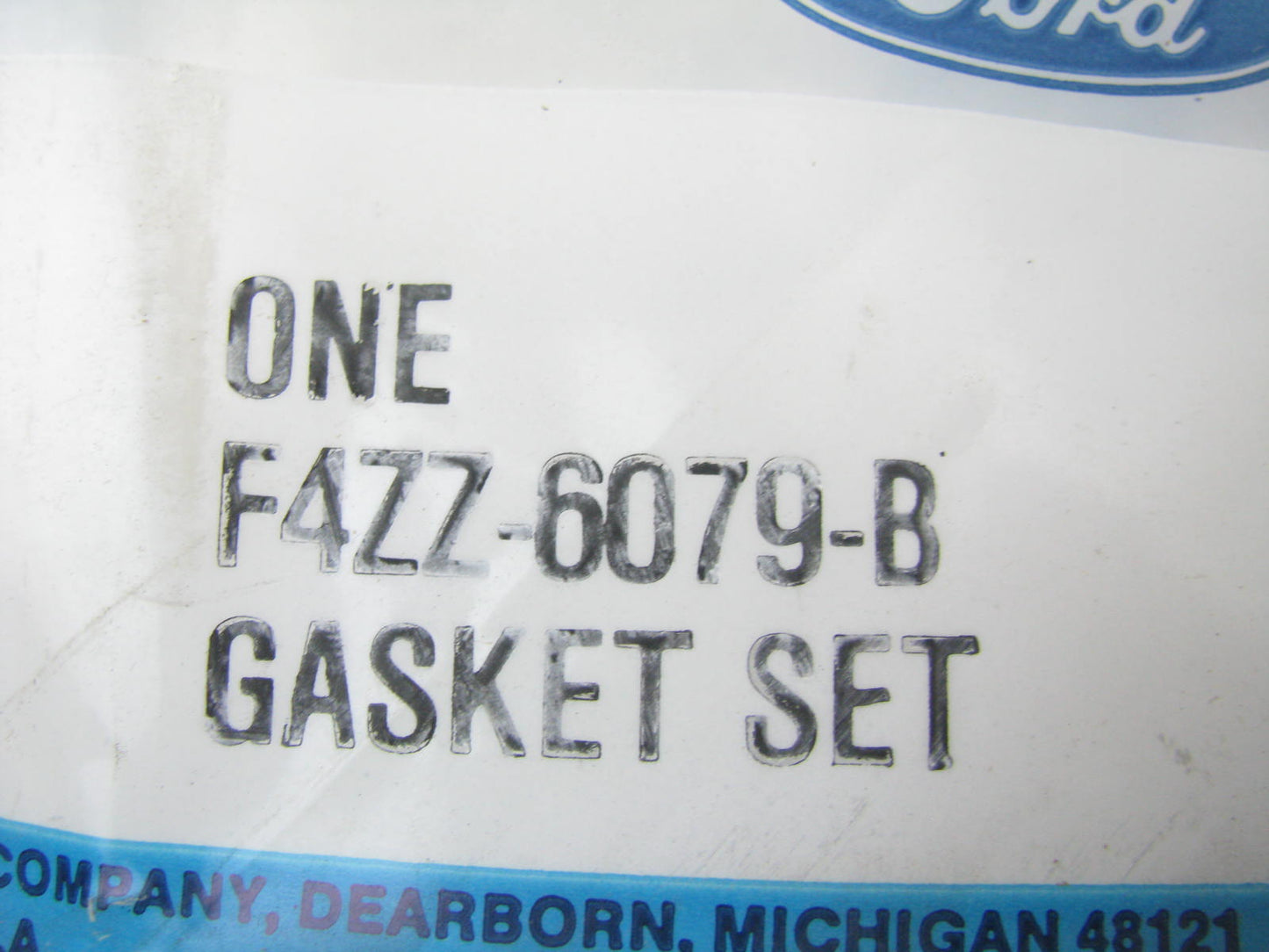 NOS - OEM Ford F4ZZ-6079-B Cylinder Head Gasket Set 1994-1995 Mustang SVT Cobra