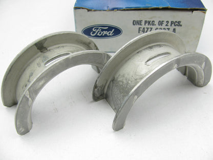 NEW GENUINE OEM F4ZZ-6337-A Engine Main Bearings STD 84-91 Ford 302 5.0L V8