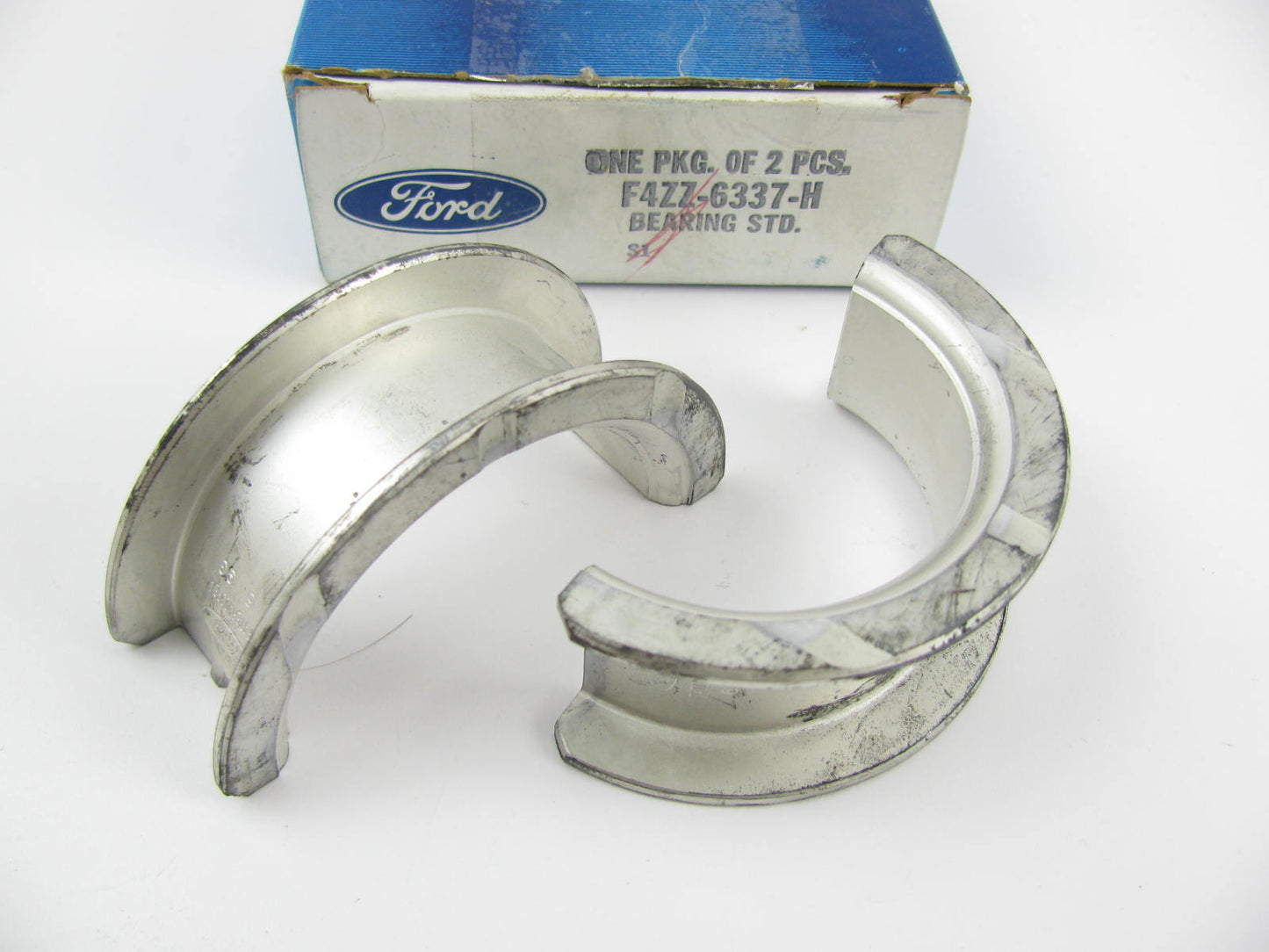 NEW - OEM Ford F4ZZ-6337-H Thrust Main Bearing - Standard 1994-2001 5.0L-V8