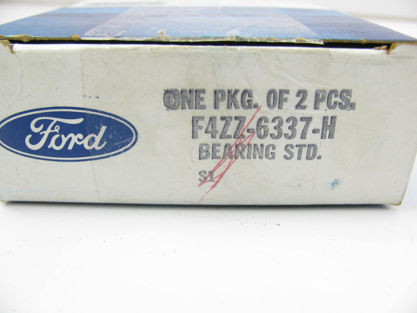 NEW - OEM Ford F4ZZ-6337-H Thrust Main Bearing - Standard 1994-01 5.0L-V8