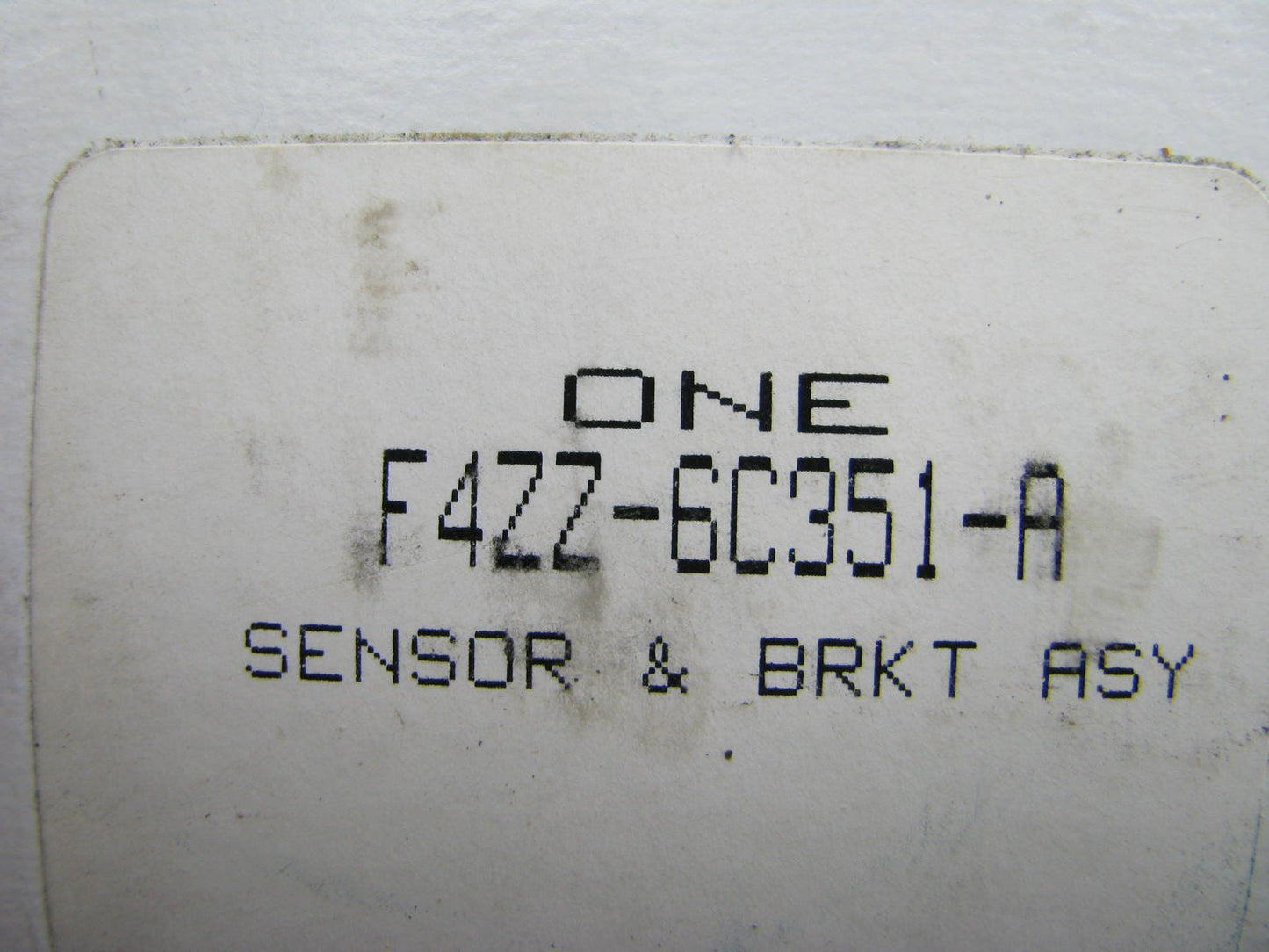 NEW - OEM FORD F4ZZ-6C351-A Engine Crankshaft Position Sensor 91-93 Mustang 2.3L
