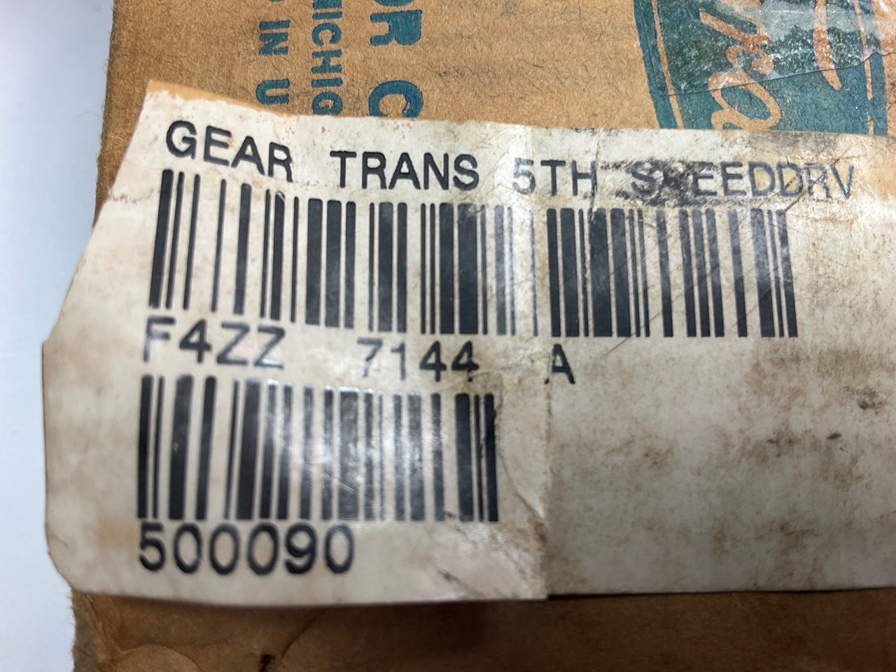 NEW - OEM Ford F4ZZ-7144-A Manual Transmission 5th Speed Gear 1994-1995 S27-R51T