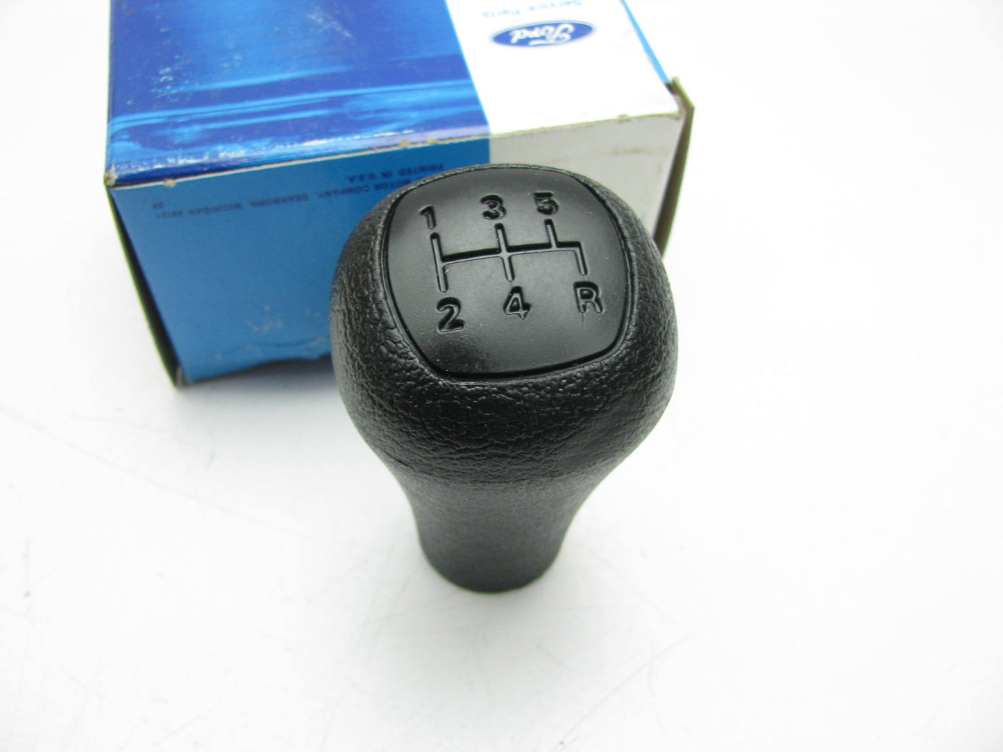 NEW GENUINE F4ZZ-7213-A Manual Trans Shifter Shift Knob OEM For 79-98 Mustang