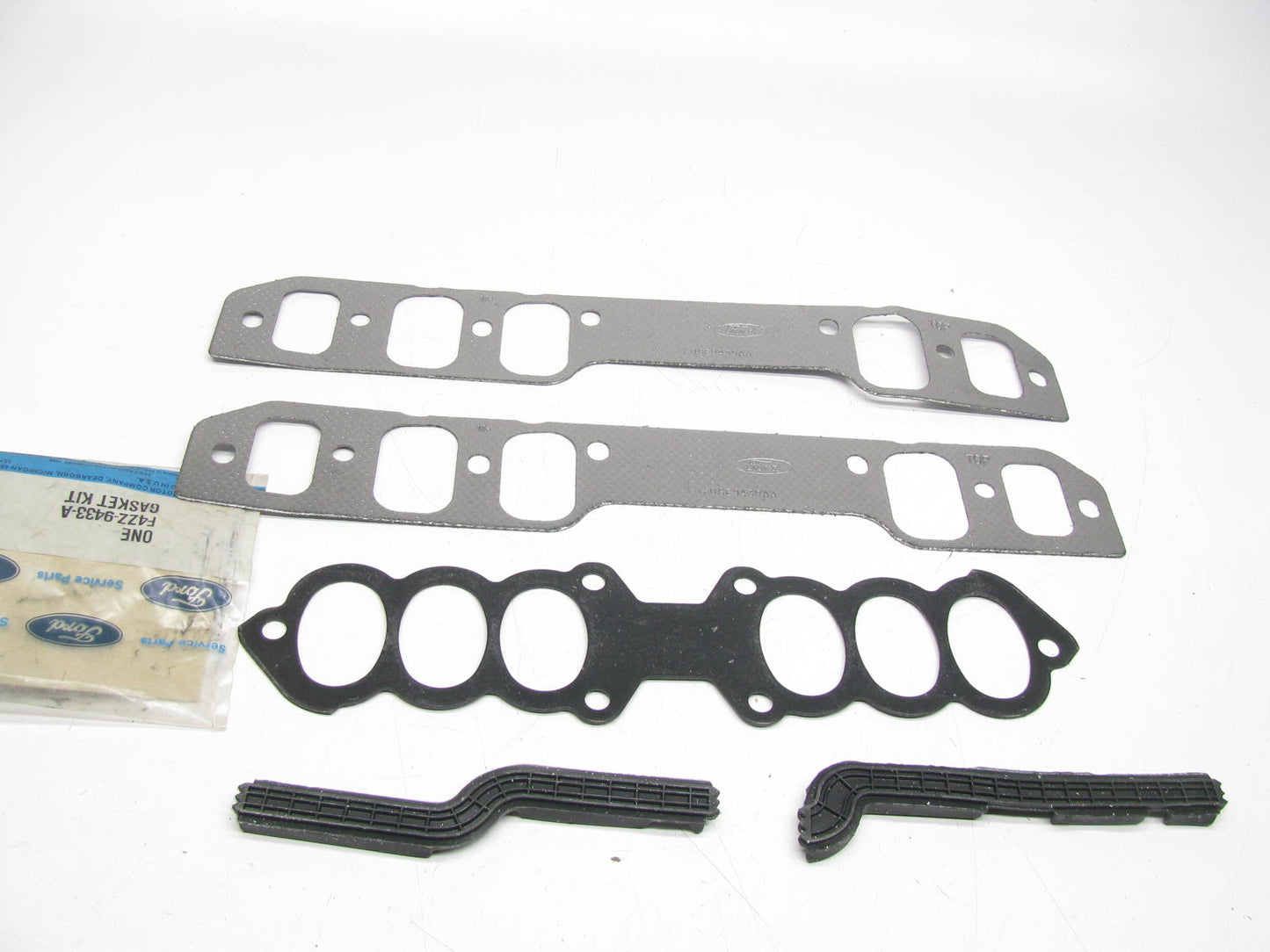 NEW - OEM Ford F4ZZ-9433-A Intake Manifold Gasket Set 1988-1995 3.8L V6