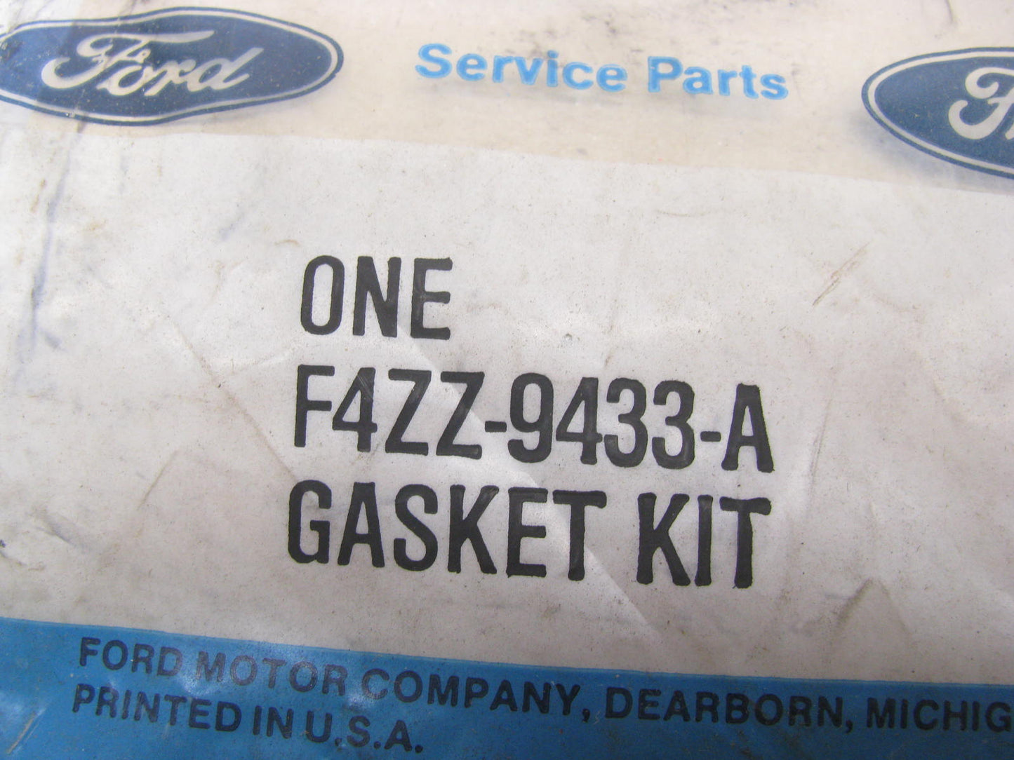 NEW - OEM Ford F4ZZ-9433-A Intake Manifold Gasket Set 1988-1995 3.8L V6