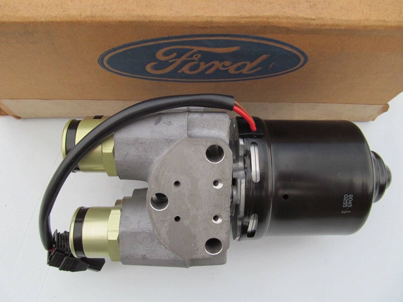 NEW GENUINE OEM Ford F50Y-2C256-A ABS System Brake Pump - WITHOUT TRACTION CONT.