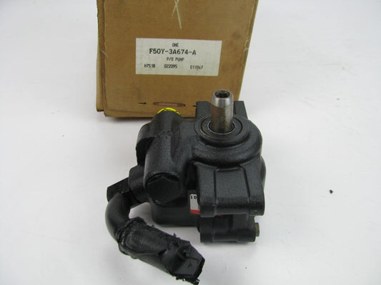 NEW - OEM Ford F50Y-3A674-A Power Steering Pump For 1995-02 Lincoln Continental