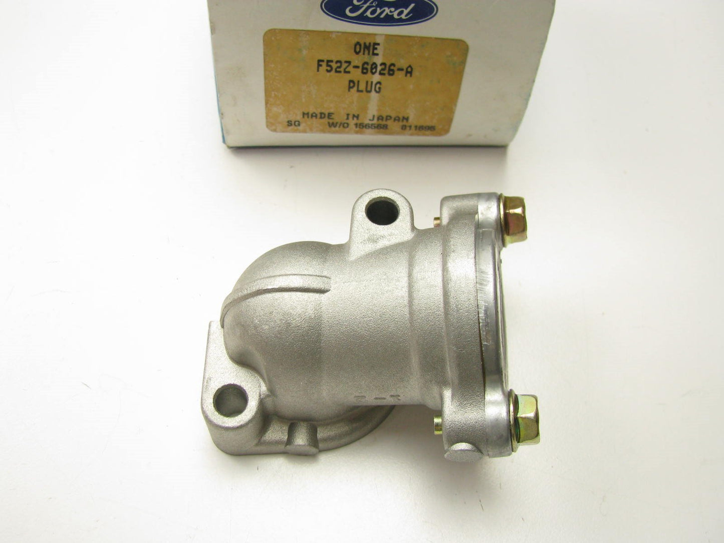 NOS 1995 Ford Probe Freeze Expansion Plug Thermostat Housing Cover F52Z-6026-A