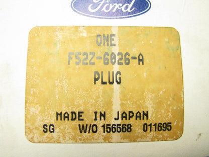 NOS 1995 Ford Probe Freeze Expansion Plug Thermostat Housing Cover F52Z-6026-A