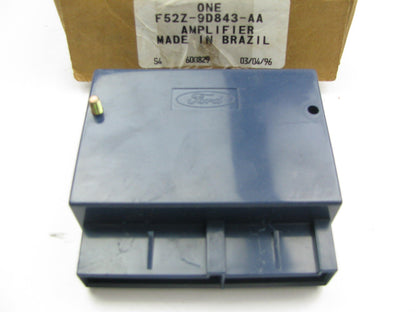 NEW - OEM Ford F52Z-9D843-AA Cruise Control Relay Module For 1990-1997 Probe