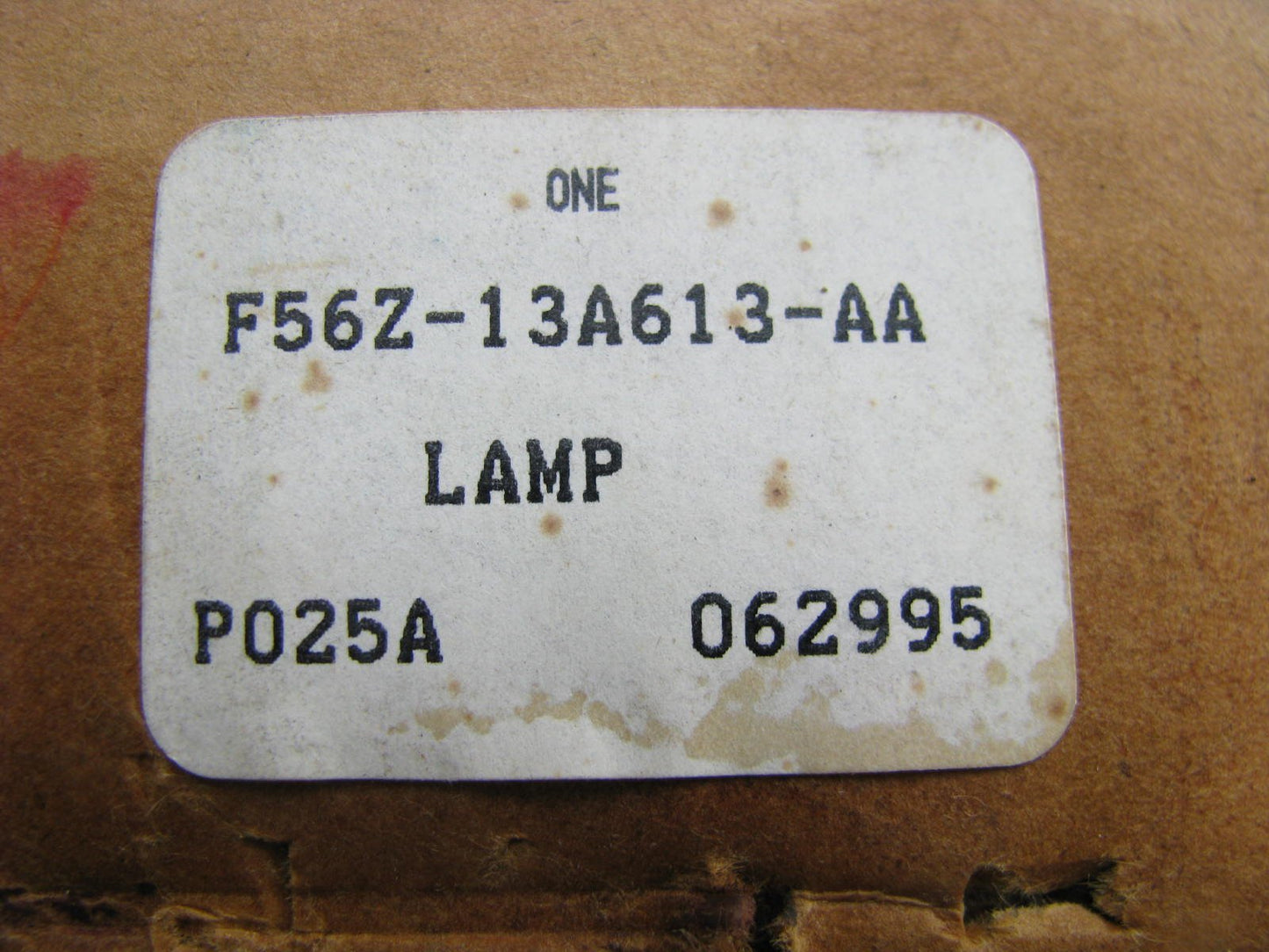 NEW - OEM Ford F56Z-13A613-AA Center High Mount Stop Light Lamp 95-97 Mystique