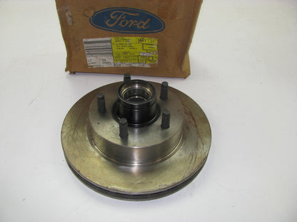 NEW GENUINE OEM Ford F57Z-1102-B Front Disc Brake Rotor (RWD ONLY, 4-Wheel ABS)