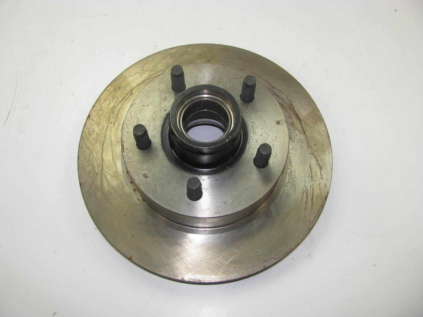 NEW GENUINE OEM Ford F57Z-1102-B Front Disc Brake Rotor (RWD ONLY, 4-Wheel ABS)