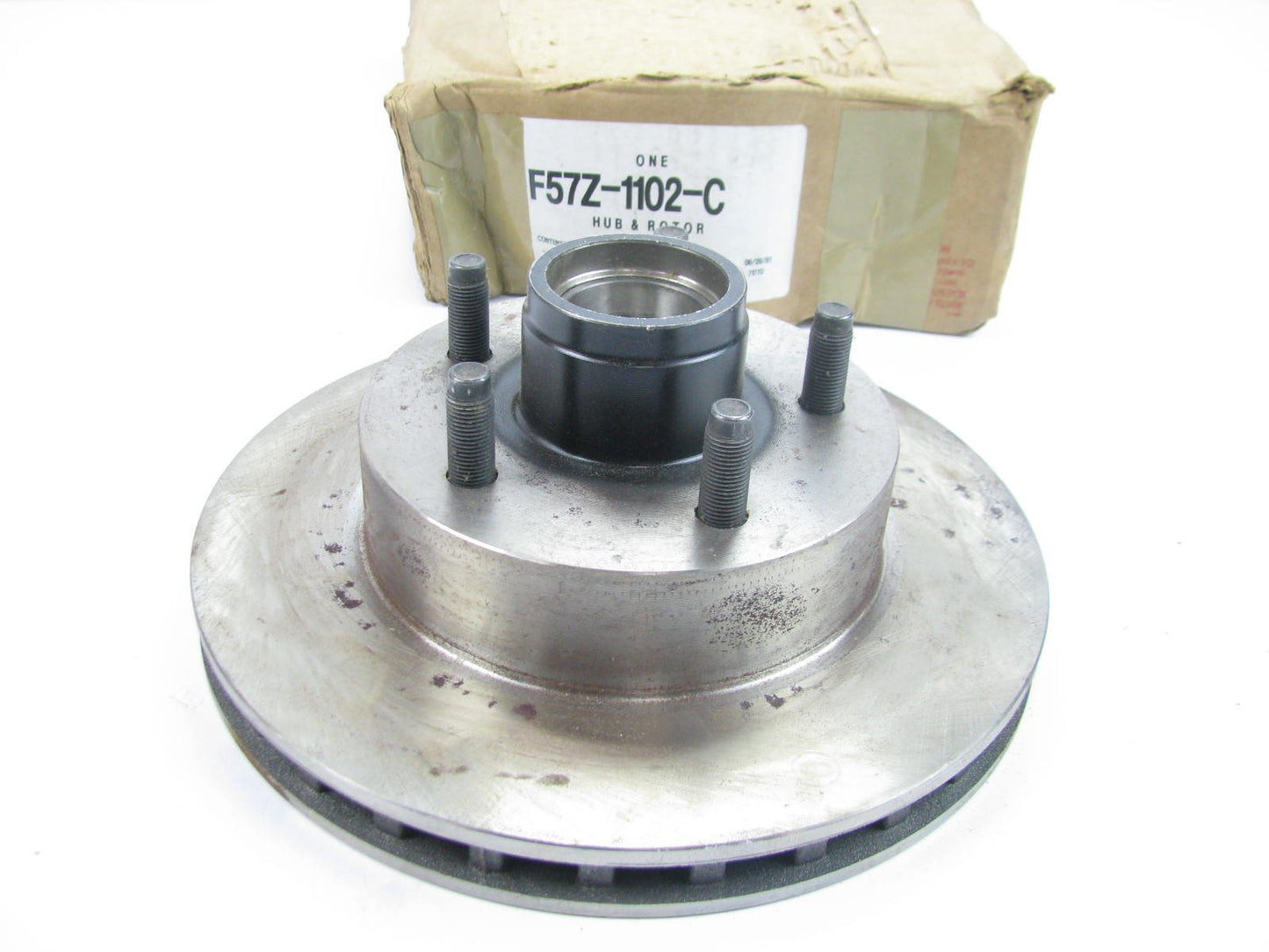 NOS OEM Ford F57Z-1102-C Brake Rotor  RWD ONLY 2-WHEEL ABS ONLY