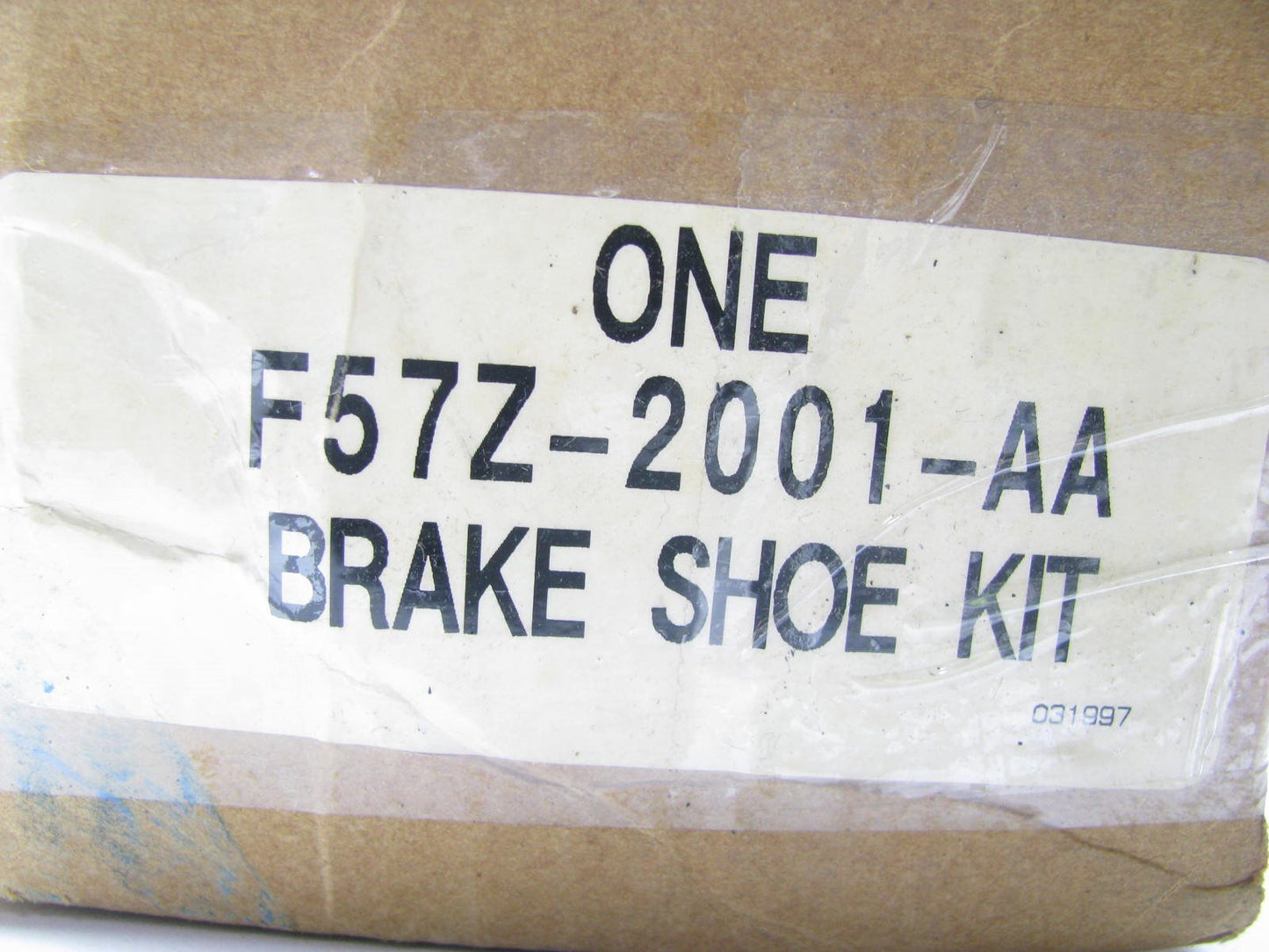 NEW GENUINE OEM Ford FRONT Disc Brake Pads - 1995-2001 Explorer, 95-02 Ranger