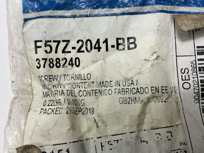NEW - OEM Ford F57Z-2041-BB Rear Right Drum Brake Adjusting Screw Assembly