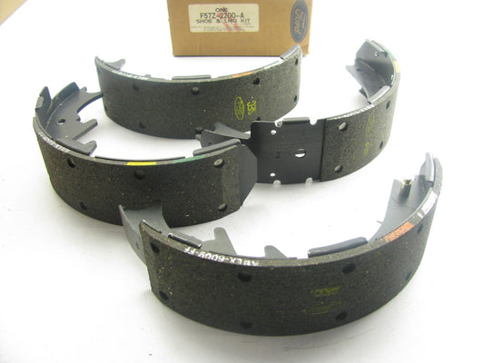 NEW GENUINE OEM Ford F57Z-2200-A Drum Brake Shoes