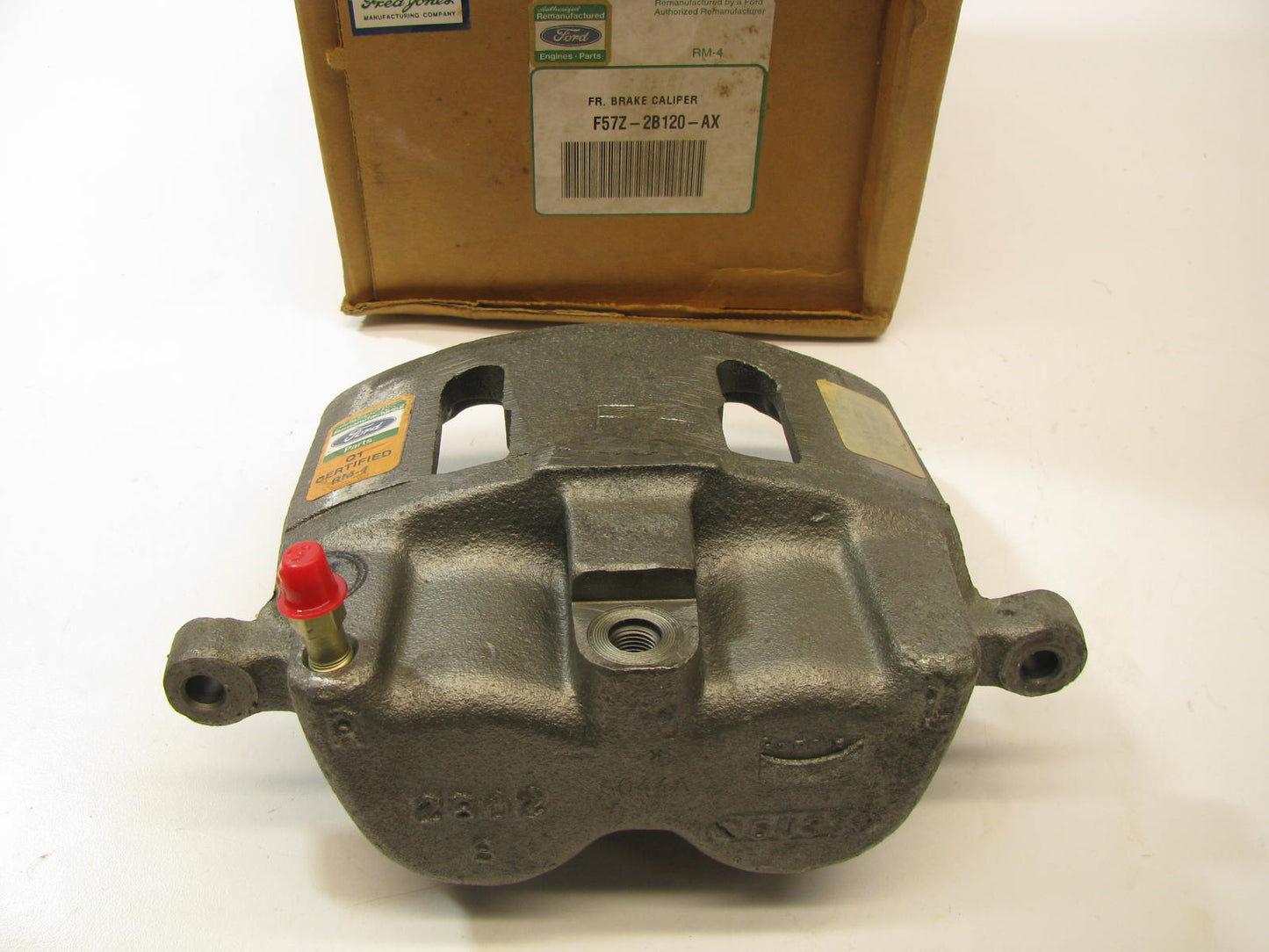 REMAN - OEM Ford F57Z-2B120-AX Disc Brake Caliper - Front Right