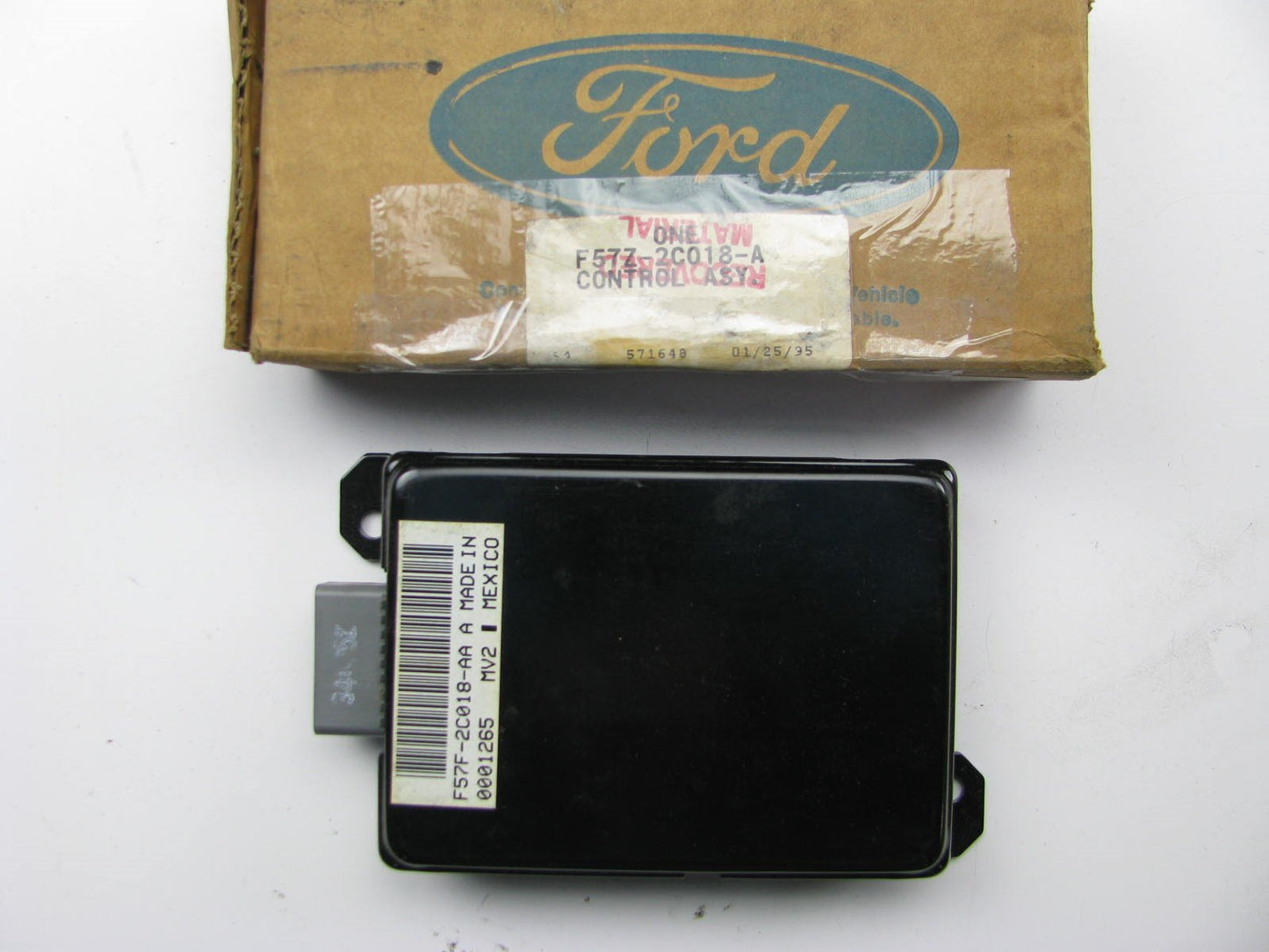 Genuine OEM Ford F57Z-2C018-A ABS Anti-lock Brake Control Module 95-97 Ranger
