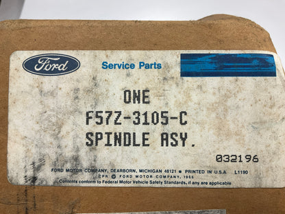 NEW - OEM Ford F57Z-3105-C Front Spindle For 1995-1997 Ranger 4WD