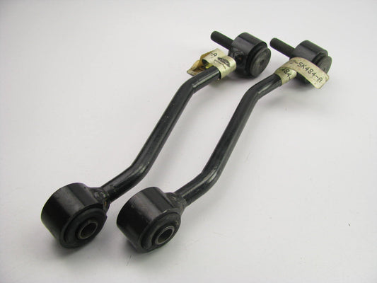 (2) NEW GENUINE OEM Ford F57Z-5K484-A Suspension Stabilizer Sway Bar Links PAIR
