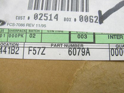 New OEM 95-98 FORD Ranger 4-CYL. Head Gasket Set W/O Cyl Head Bolts F57Z-6079-A