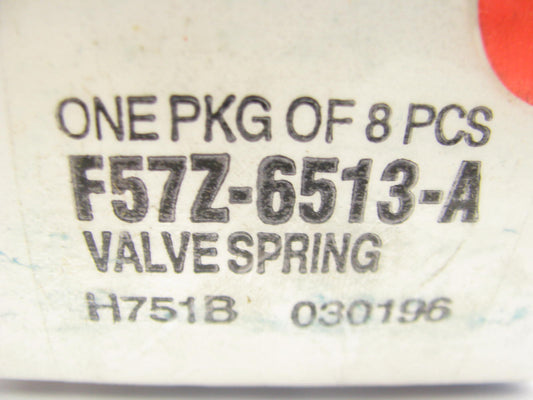 (8) NEW - OEM Ford F57Z-6513-A Engine Valve Springs 1995-2001 Ranger 2.3L