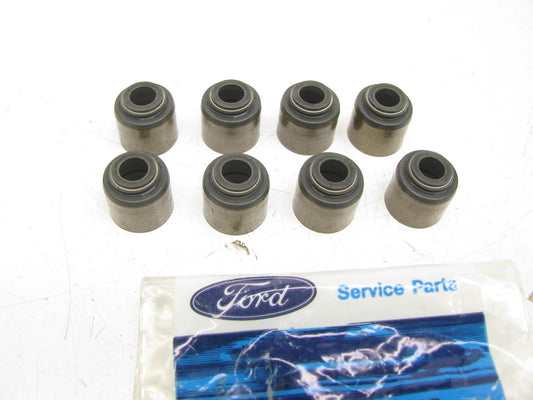 (8) NEW - OEM Ford F57Z-6571-A Engine Valve Stem Oil Seal