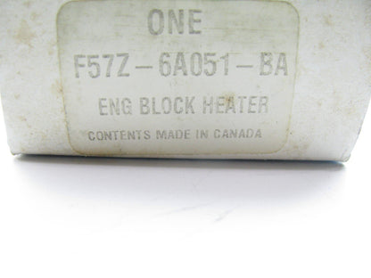NOS Original OEM Ford F57Z-6A051-BA Engine Block Heater 1995-1997 Ranger