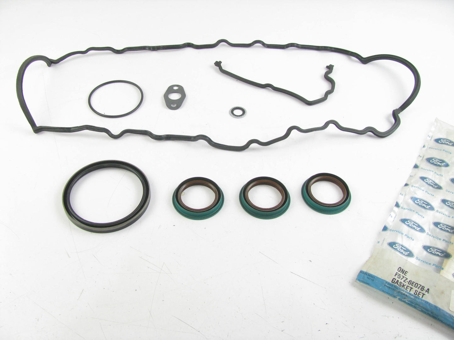 NEW GENUINE OEM Ford F57Z-6E078-A Conversion (Lower) Engine Gasket Set 2.3L