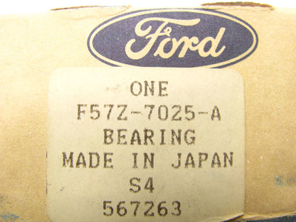 NEW - OEM Ford F57Z-7025-A Output Shaft Bearing - Front / Rear