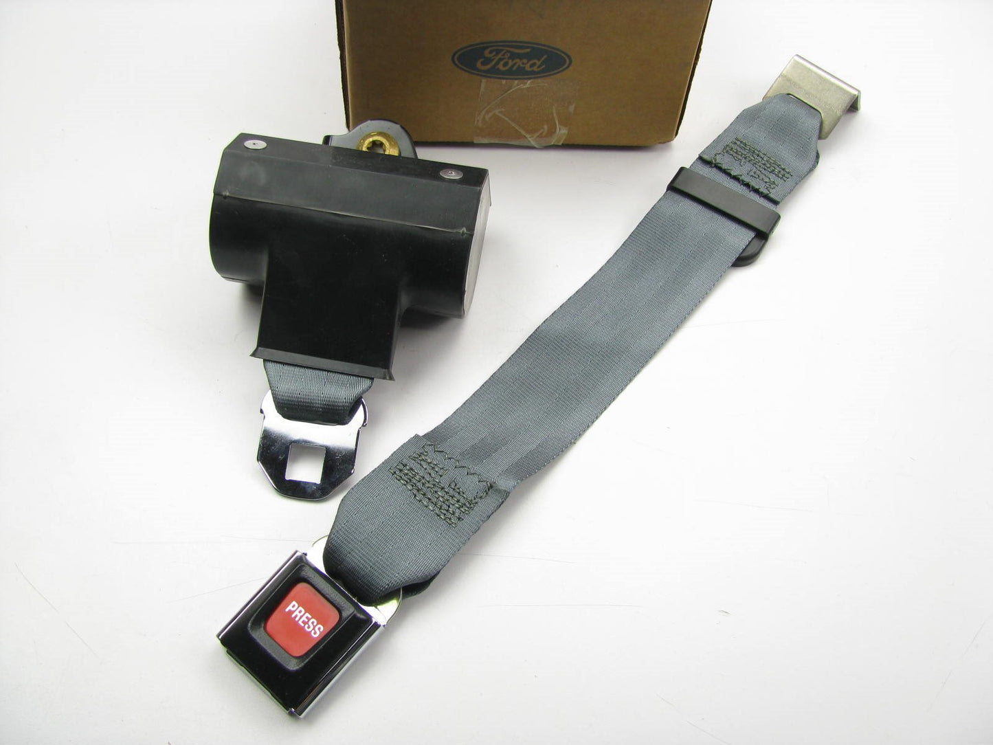 NEW - OEM Ford F57Z13613B84C Seat Belt Retractor Rear Child Seat