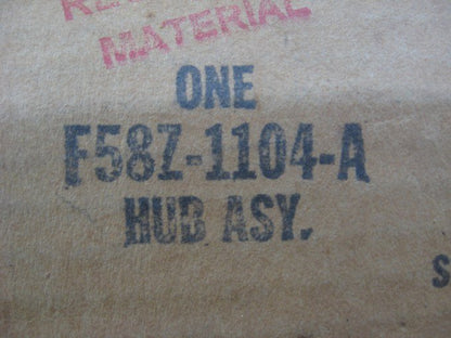 (2) GENUINE Front Wheel Hubs For 1995-1998 Windstar OEM Ford F58Z-1104-A