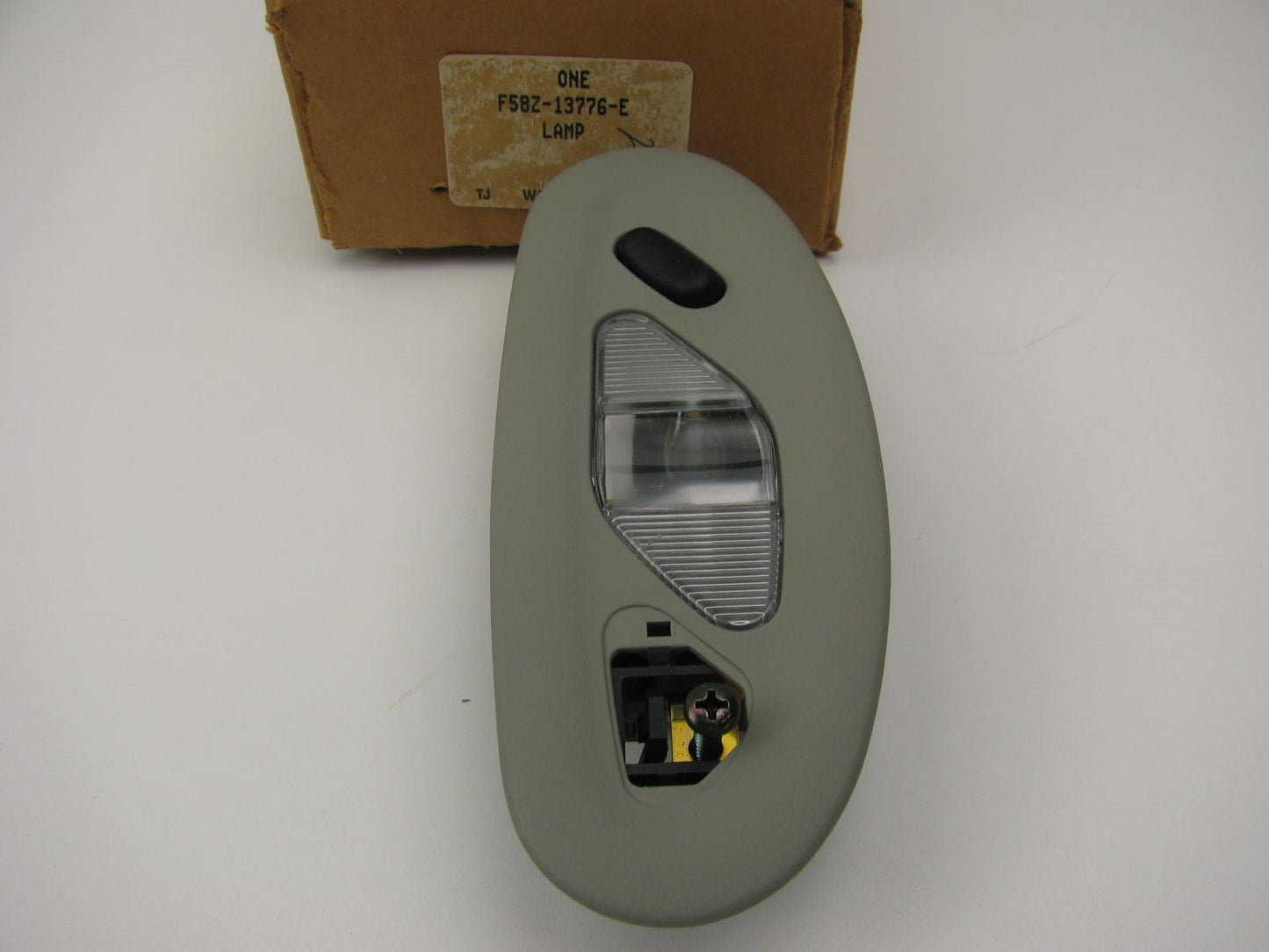 NEW - OEM Ford F58Z-13776-E Map Reading Lamp - Slate 1995-1997 Windstar
